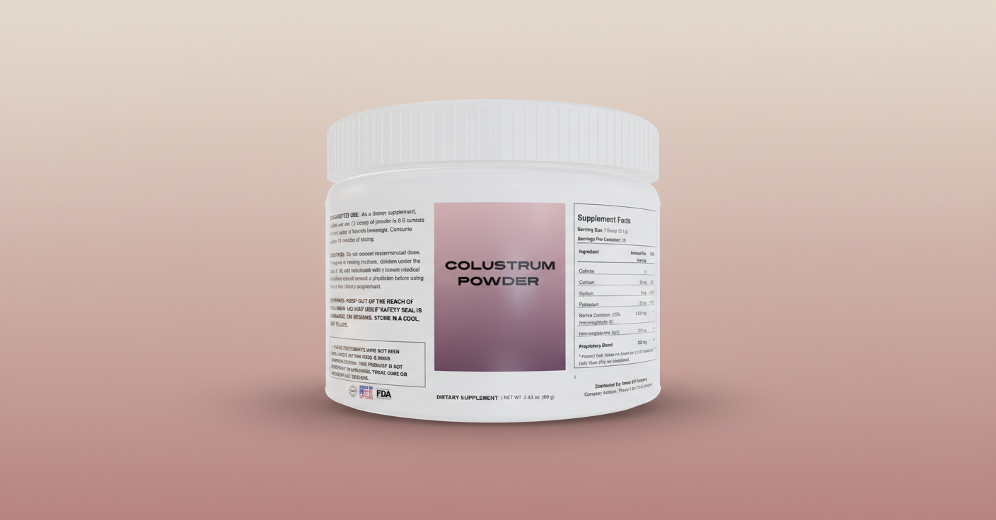Colostrum Powder Boost image 1