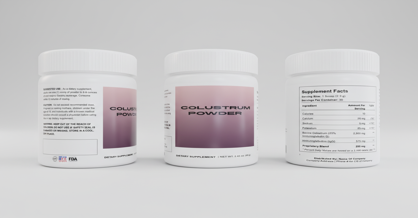 Colostrum Powder Boost image 4
