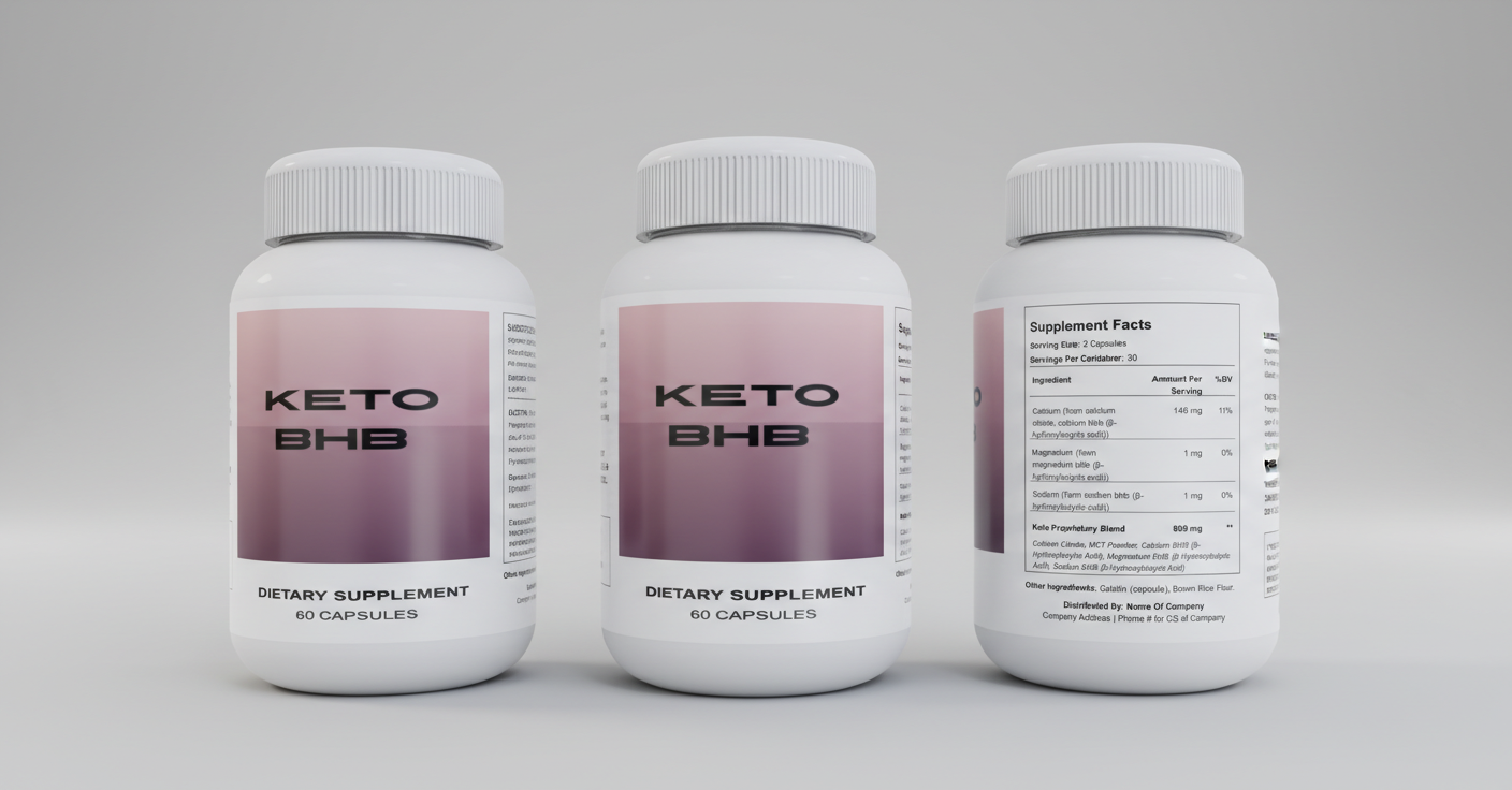 Keto BHB Capsules 0053 image 4