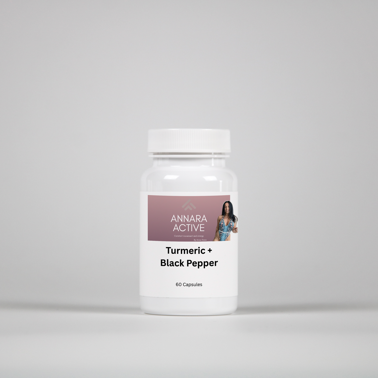 Turmeric + Black Pepper - 60 Capsules