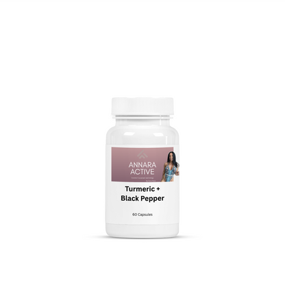 Turmeric + Black Pepper - 60 Capsules
